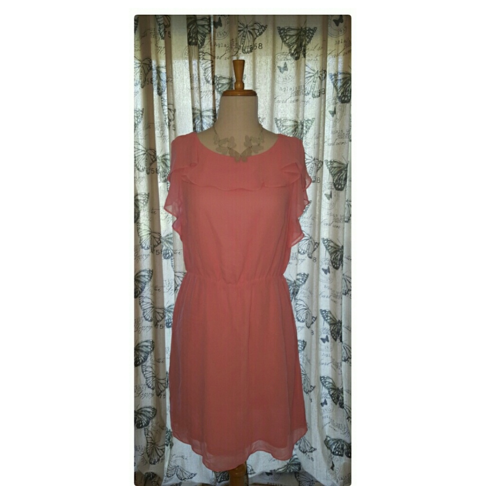 COPY - Peach H&M dress